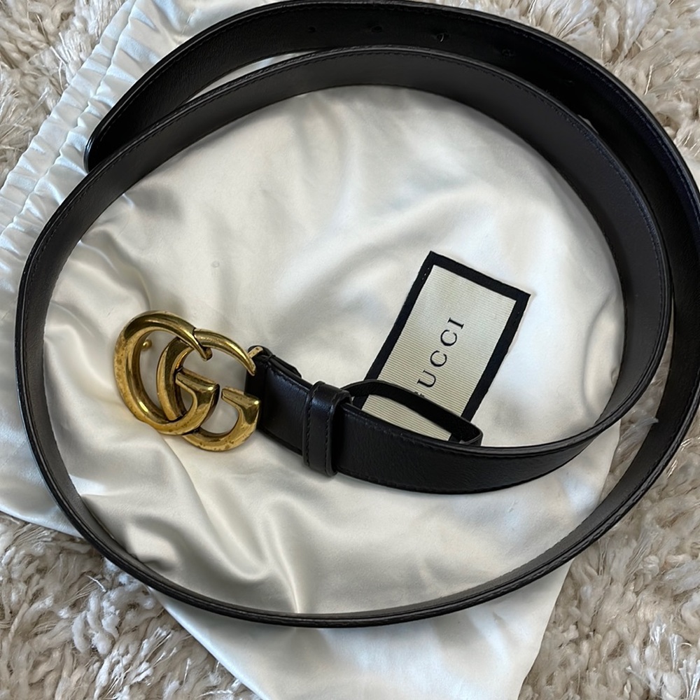 Gucci GG Brown Belt